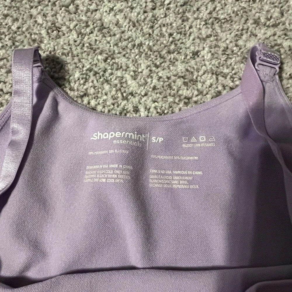 Shapermint Essential Lilac Cami - Picture 2 of 2